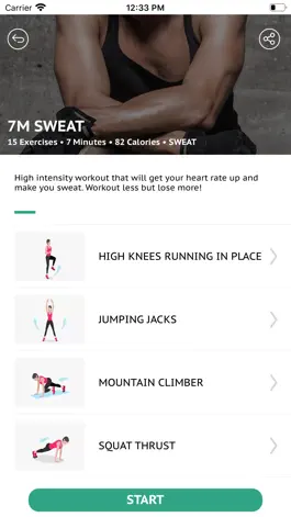 Game screenshot HIIT Pro apk