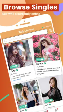 Game screenshot TrulyChinese - Chinese Dating apk