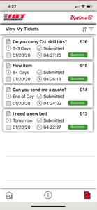 IBT Uptime (HelpApp) screenshot #5 for iPhone