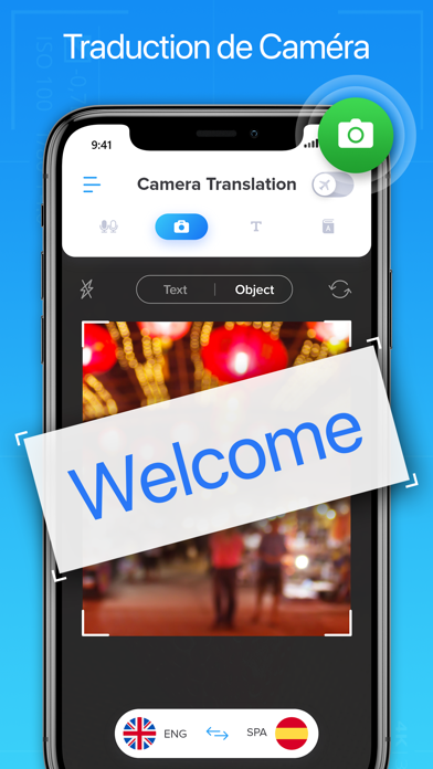 Screenshot #3 pour Voice Translator - Traducteur