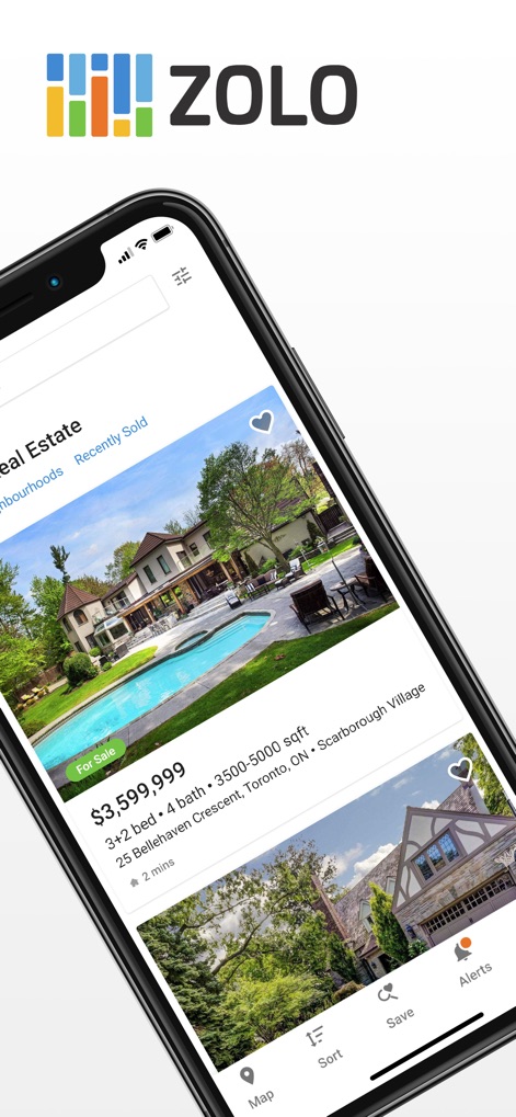 Zolo Real Estate & Apartments - Lifestyle App | MWM
