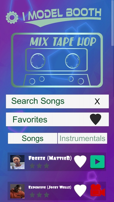 Screenshot #1 pour IModel Mix Tape Hop