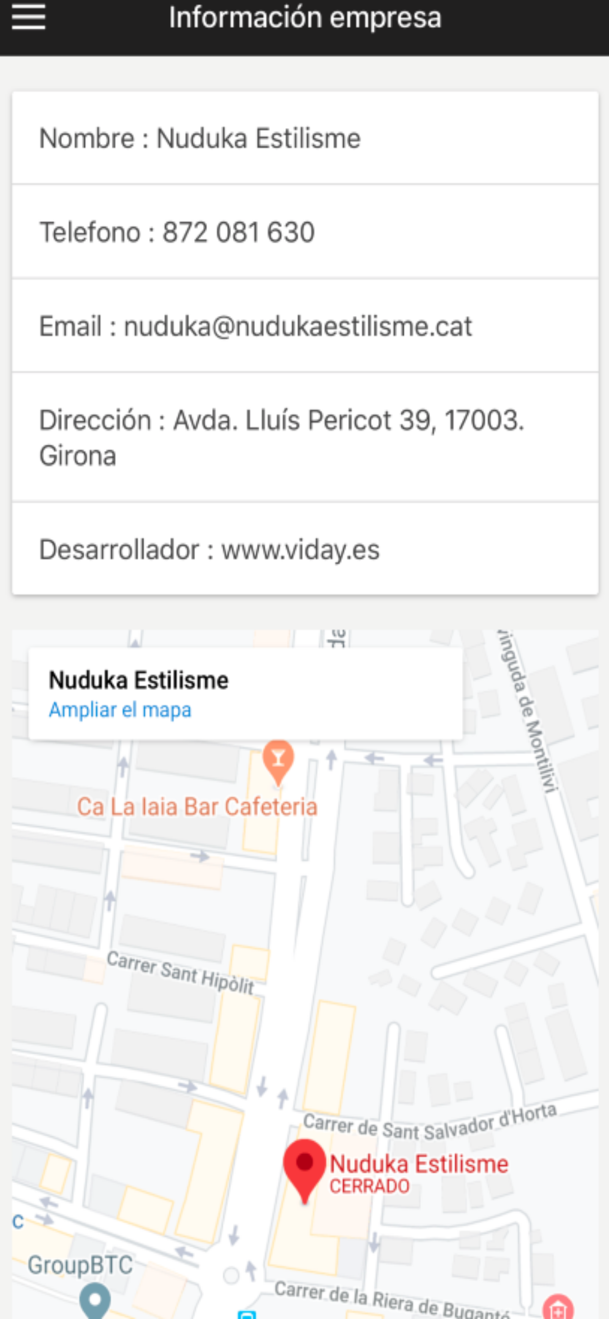 Nuduka Estilisme screenshot 3