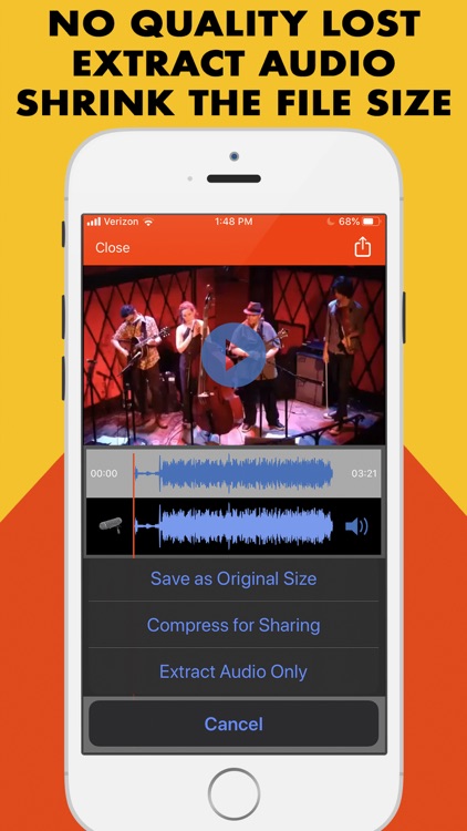 MicSwap Video Pro Audio Editor screenshot-4