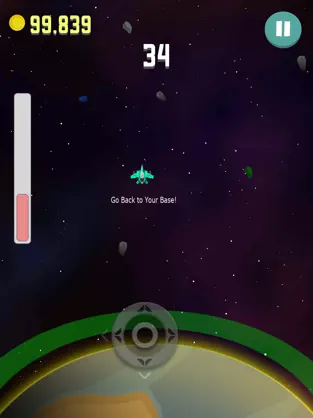 Astral Ace, game for IOS