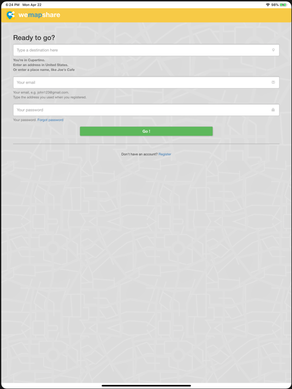 Screenshot #4 pour wemapshare