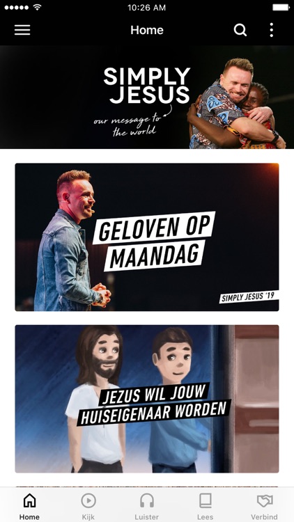 Simply Jesus | David de Vos