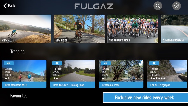 FulGaz Video Cycling App screenshot-3