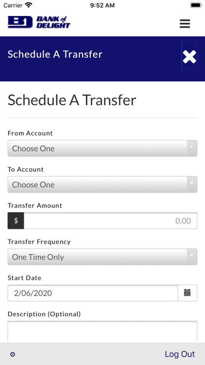 Bank of Delight Mobile Banking screenshot-4