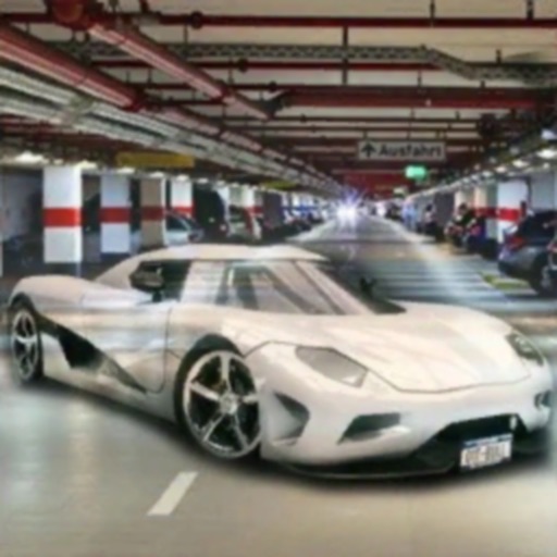 Super Sport  Car Parking icon