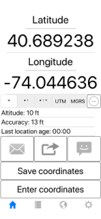 My GPS Coordinates Pro screenshot 5