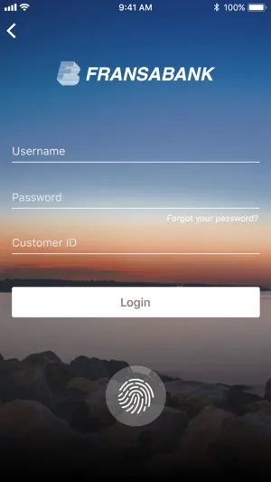 Fransabank screenshot 3