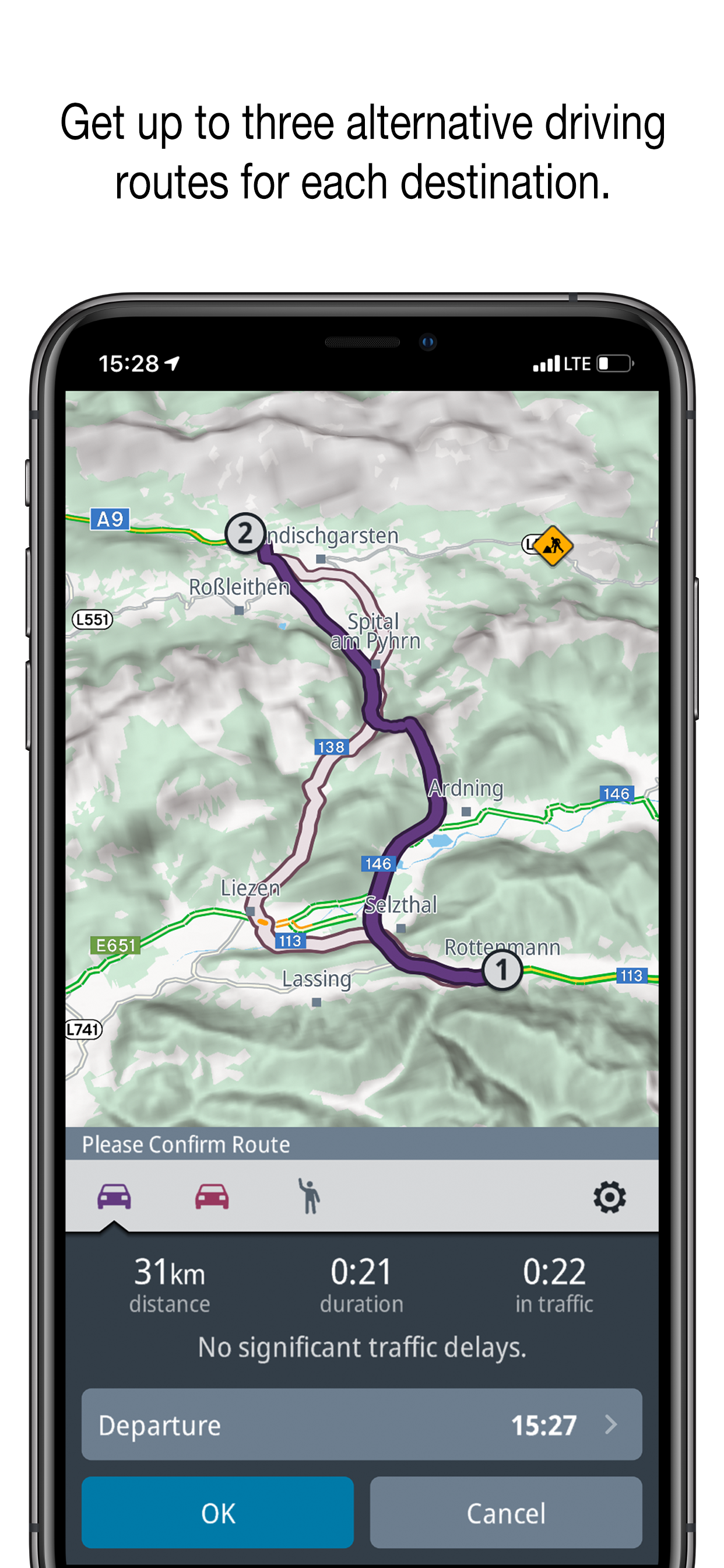 Genius Maps: GPS Navigation