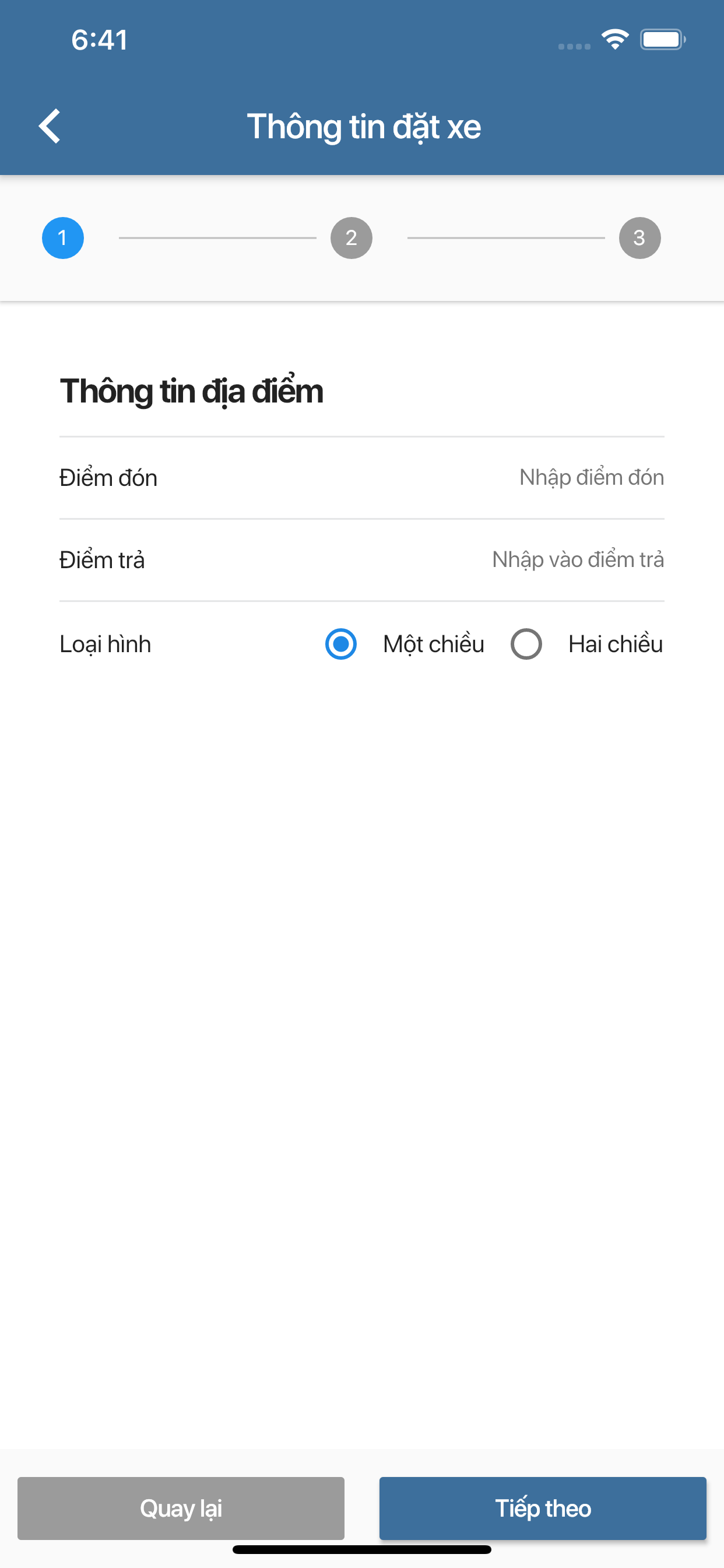 Vé - Xe screenshot 4