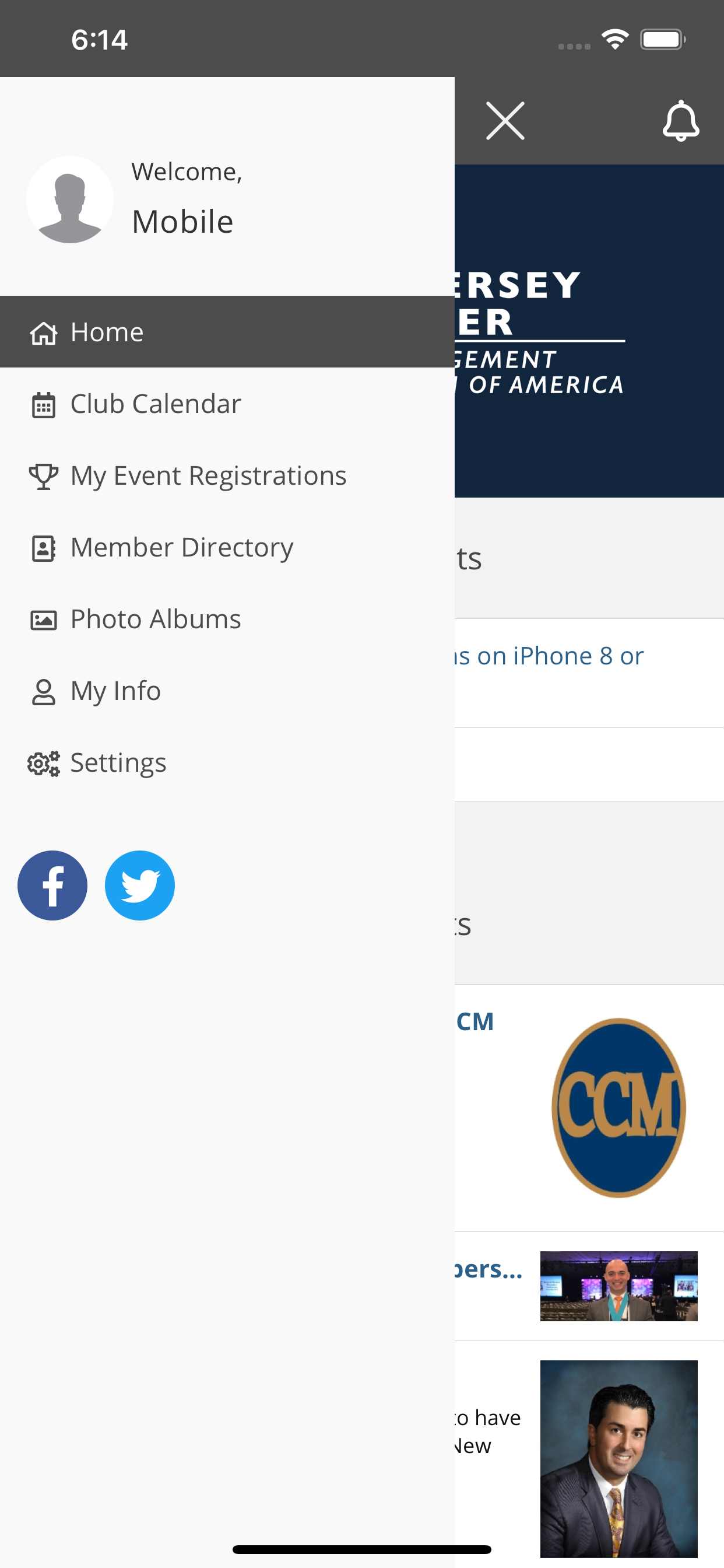 NJCMA screenshot 3