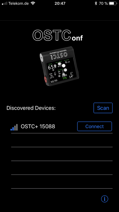 Screenshot #1 pour OSTConf