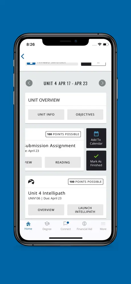 AIU Student Mobile