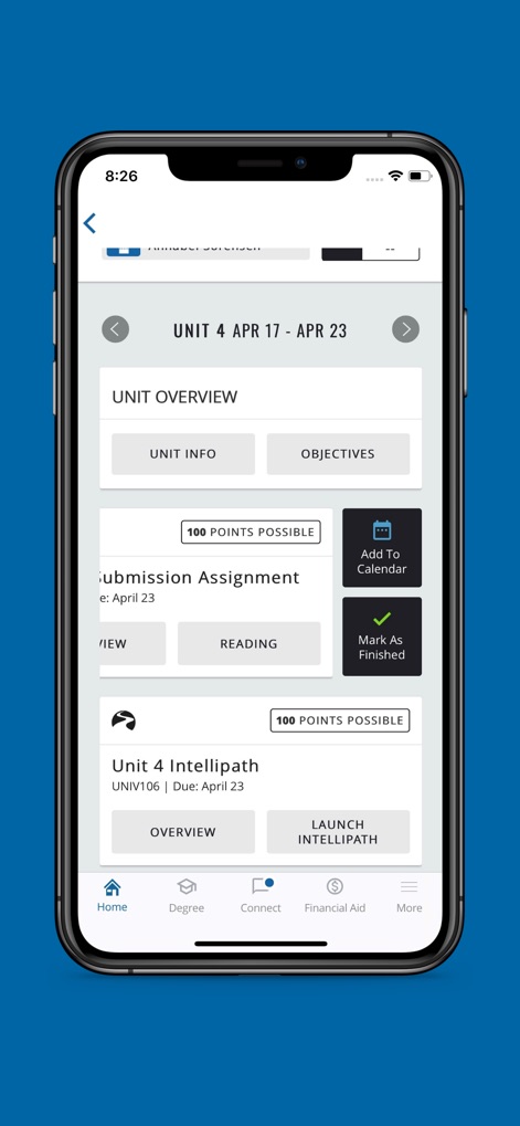 AIU Student Mobile - Education App | MWM