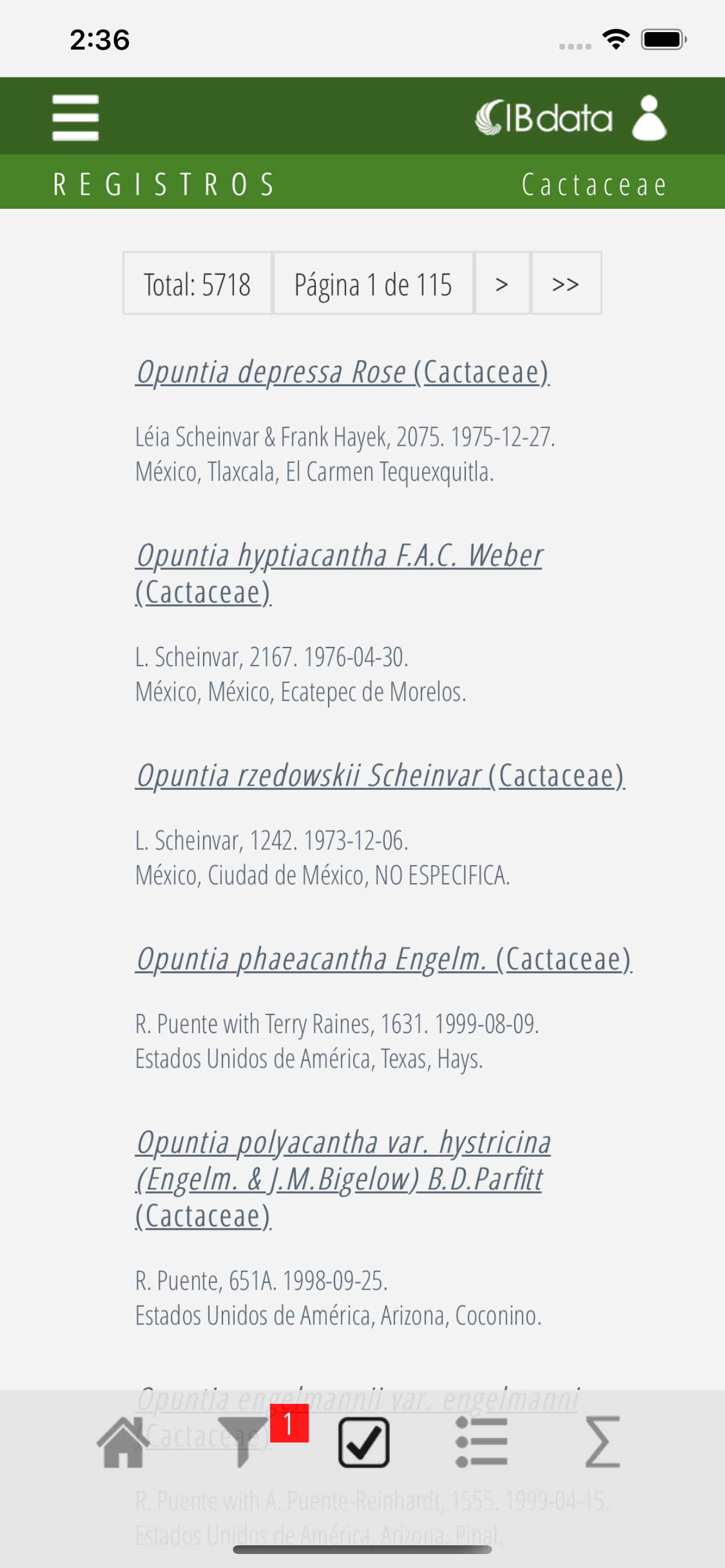 IBdata