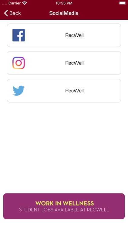 UMN RecWell screenshot-4