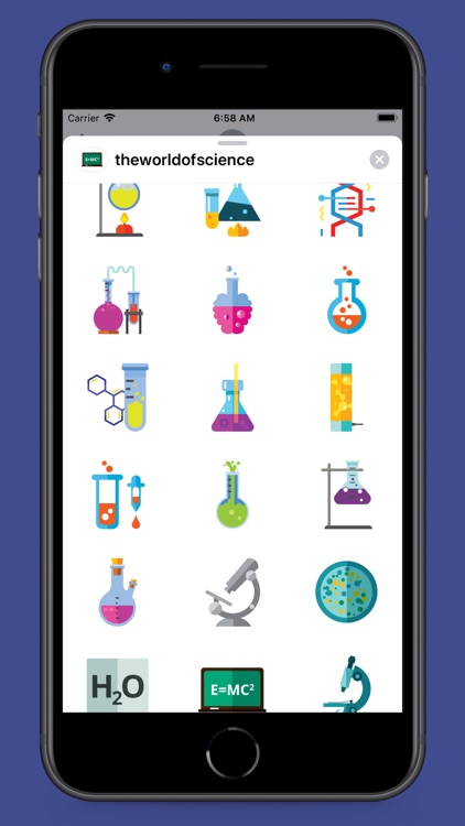 Amazing Science Stickers