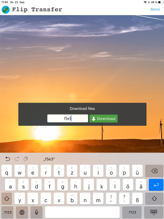 Screenshot #5 pour Flip Transfer