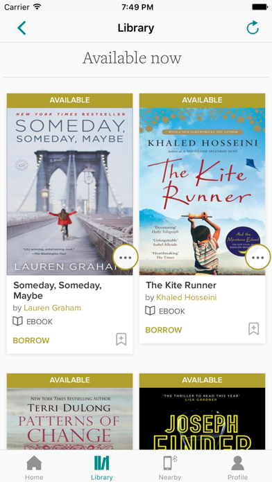 Screenshot #2 pour Readcasa - Digital Library