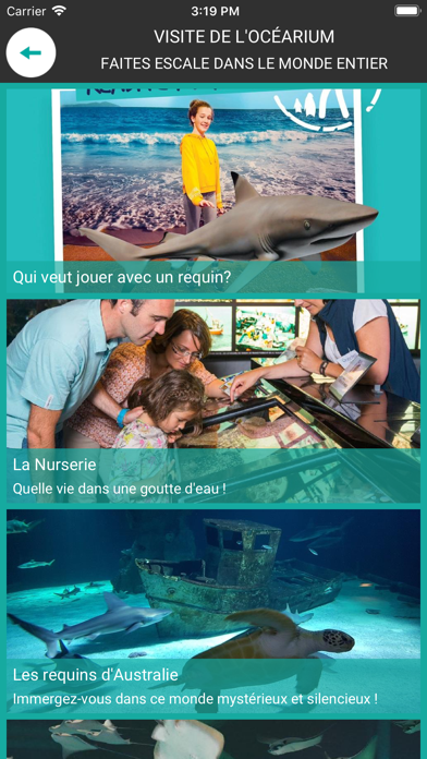 How to cancel & delete Océarium du Croisic from iphone & ipad 4