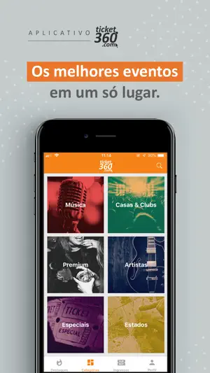 Ticket360 Ingressos e Eventos screenshot 3