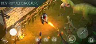Screenshot 3 Jurassic Survival iphone
