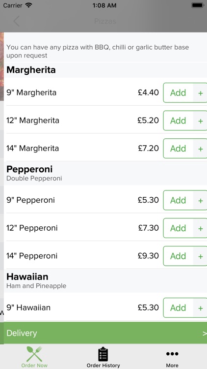 Masterpiece Pizza And Grill