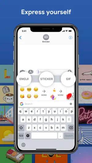 Gboard - the Google Keyboard screenshot 7