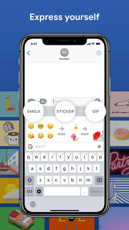 Gboard - Google キーボード screenshot 7 of 7