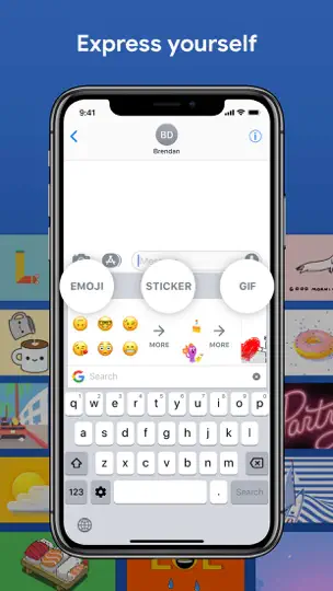 Gboard – The Google Keyboard iPhone Screenshot 7