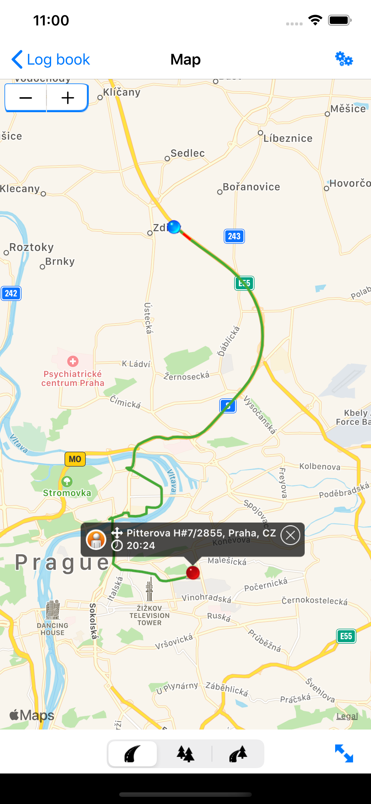 GPS Guard screenshot 4