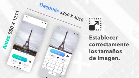 Tamaño de la foto