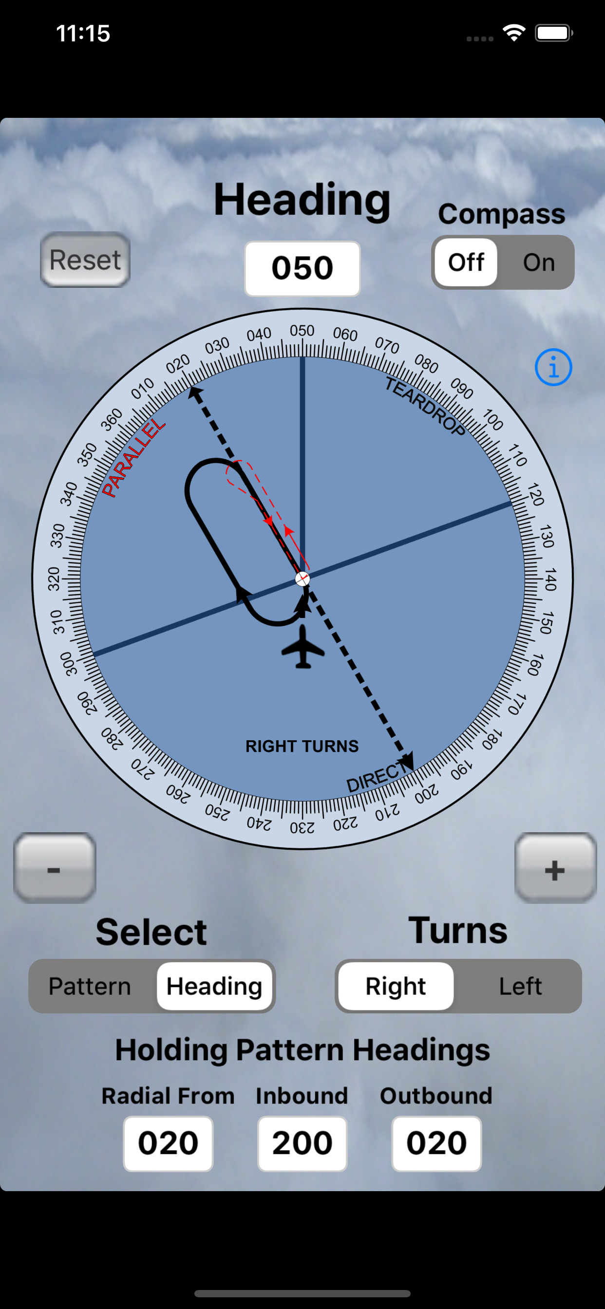 Visual Holding Pattern