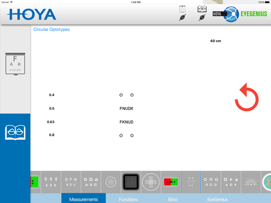 Screenshot #6 pour EyeGenius