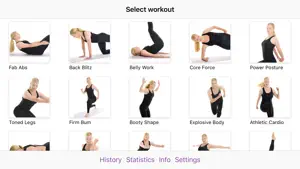 Body weight workouts screenshot 1