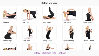 Body weight workoutsのおすすめ画像1