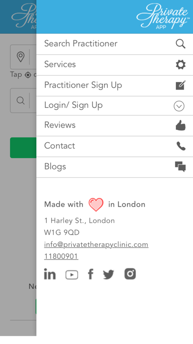 Private Therapy App screenshot 2