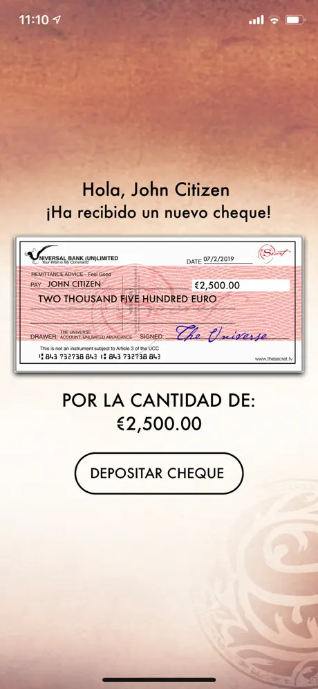 El Secreto del Dinero