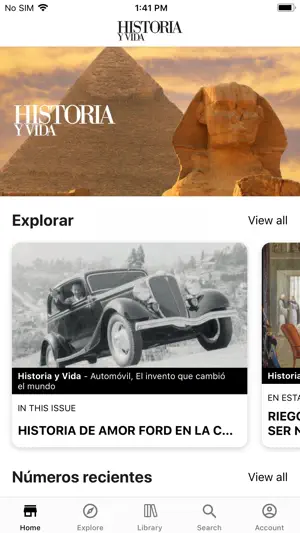 Historia y vida screenshot 1