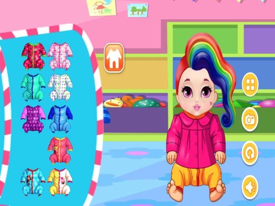 Screenshot #5 pour Dolls Dress up Game