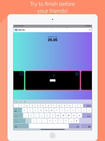 Math War - Speed Challengeのおすすめ画像3