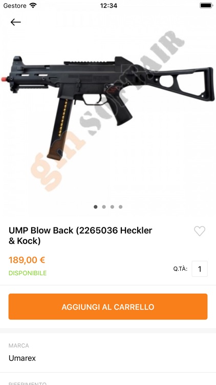 Gm SoftAir - Articoli Softair screenshot-3