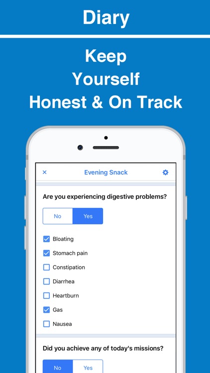 Fast FODMAP Lookup & Learn