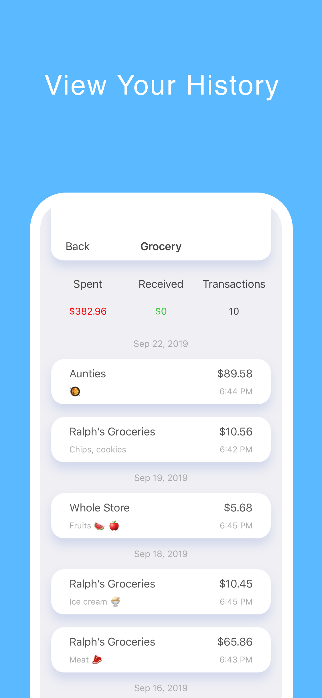 The Prax: Budget Tracker screenshot 7