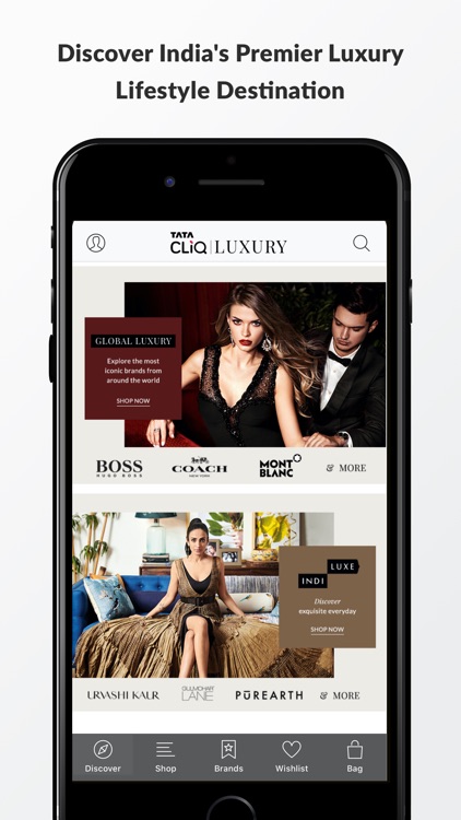 Tata CLiQ Luxury screenshot-0