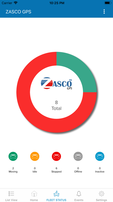 Screenshot #3 pour Zasco GPS